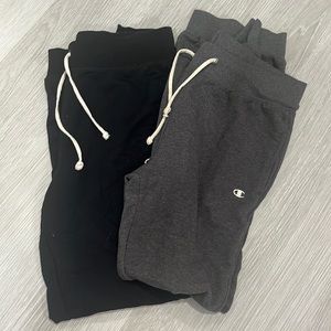 Woman champion sweatpants bundle